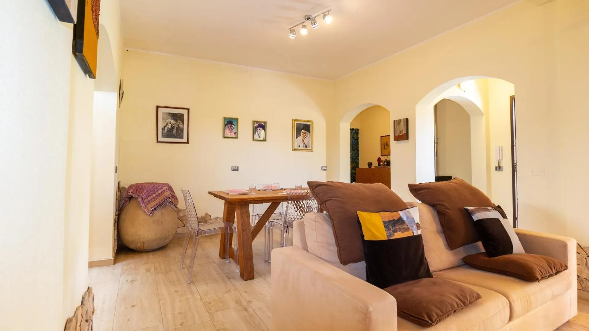 Residenza Sanna With Garden By Sardinianworld Apartment Nurachi