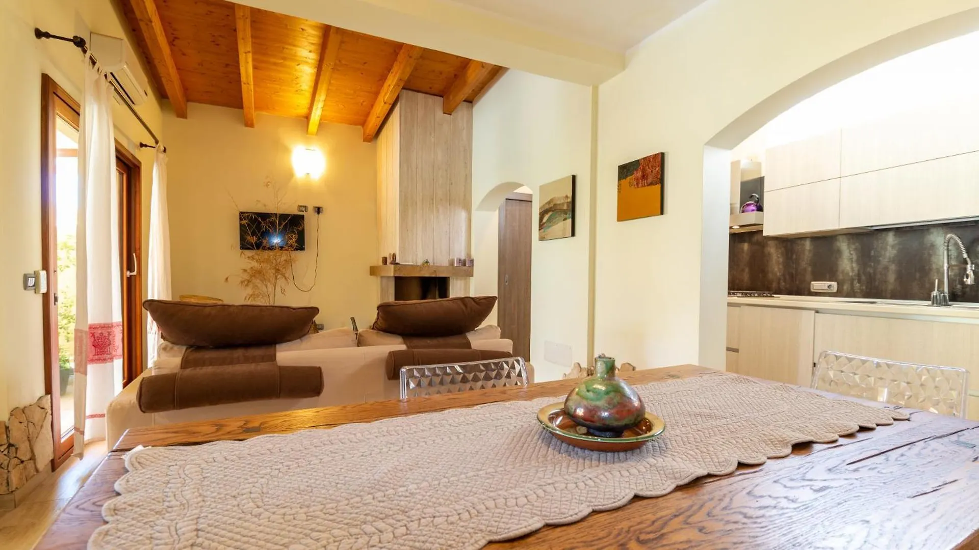 Residenza Sanna With Garden By Sardinianworld Apartment Nurachi