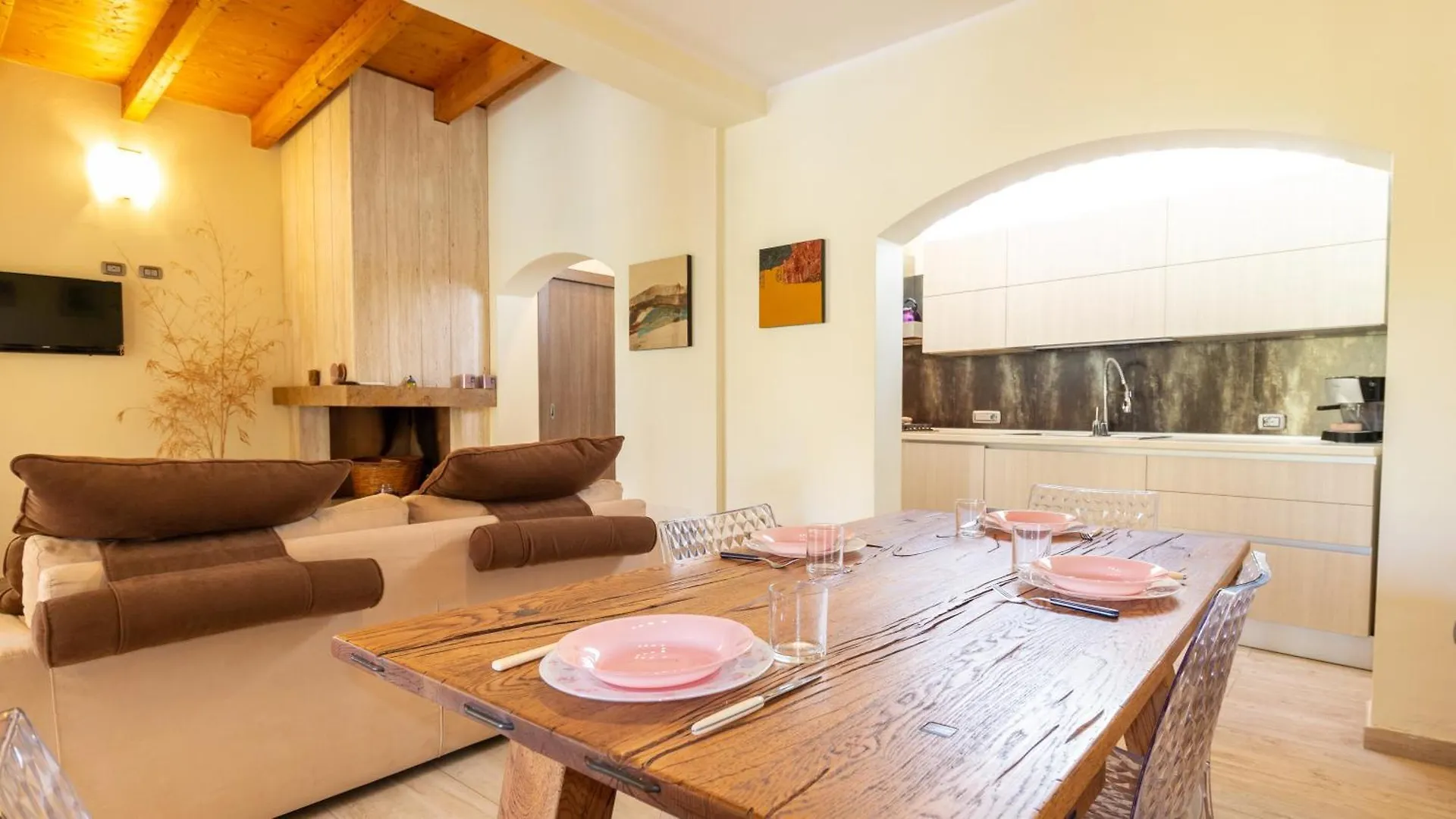 Residenza Sanna With Garden By Sardinianworld Apartment Nurachi