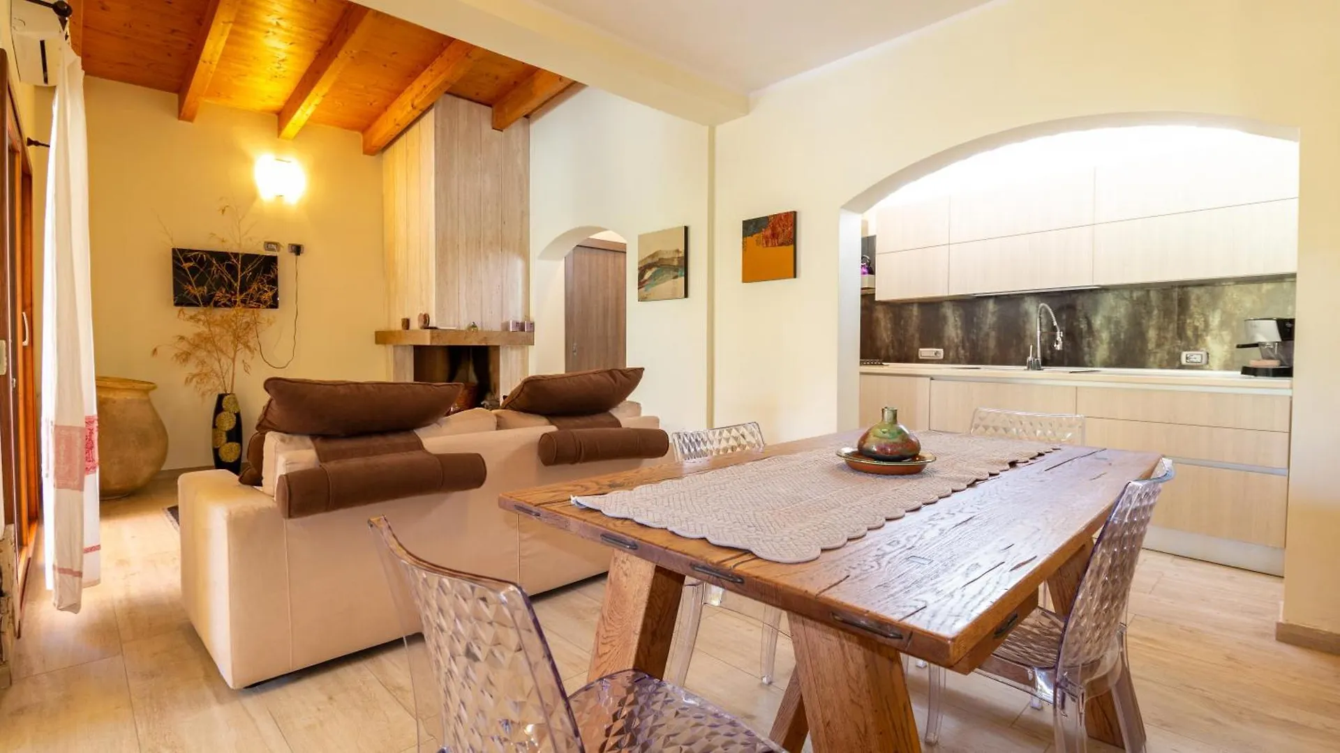 Residenza Sanna With Garden By Sardinianworld Apartment Nurachi
