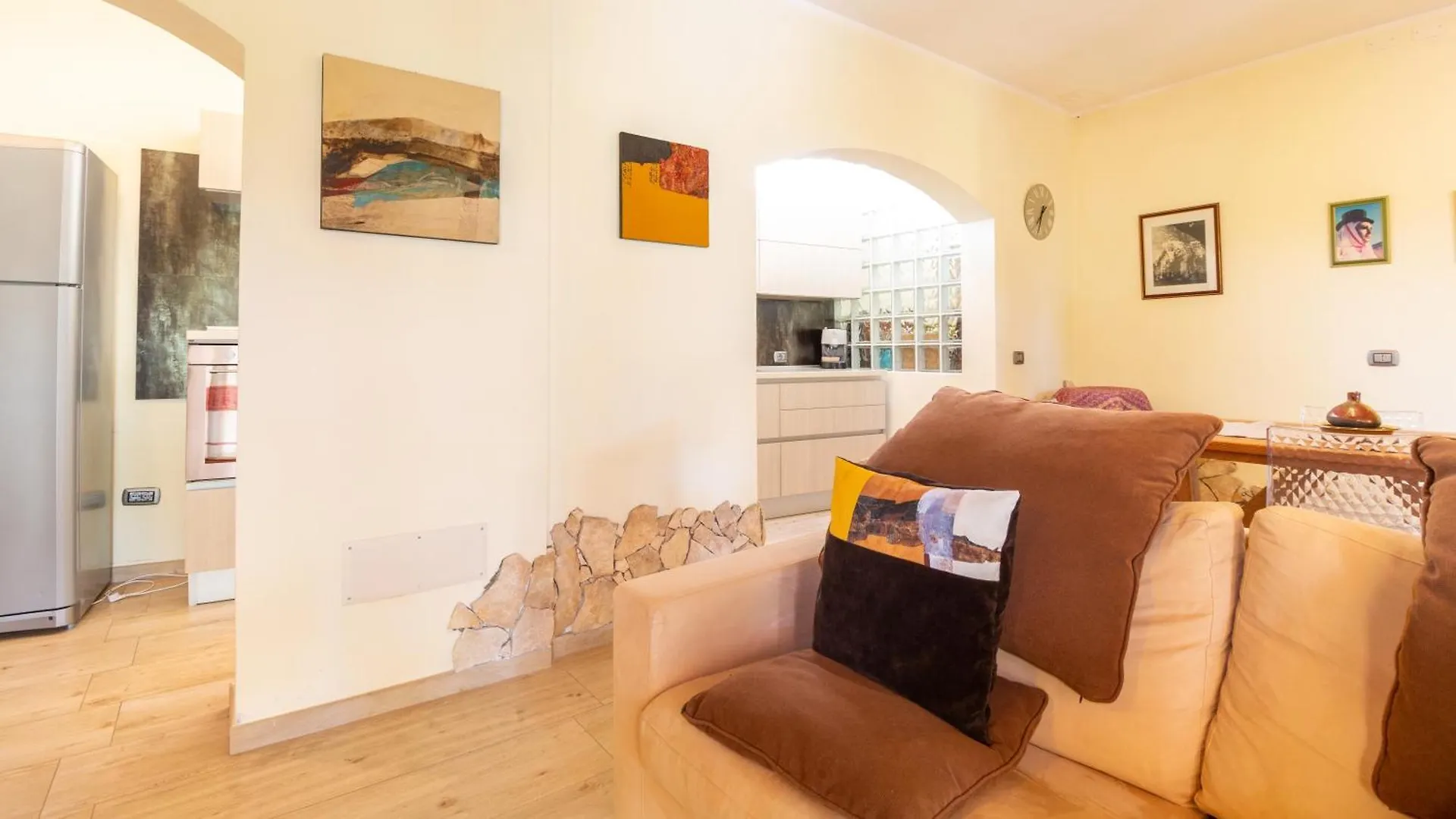 Residenza Sanna With Garden By Sardinianworld Apartment Nurachi