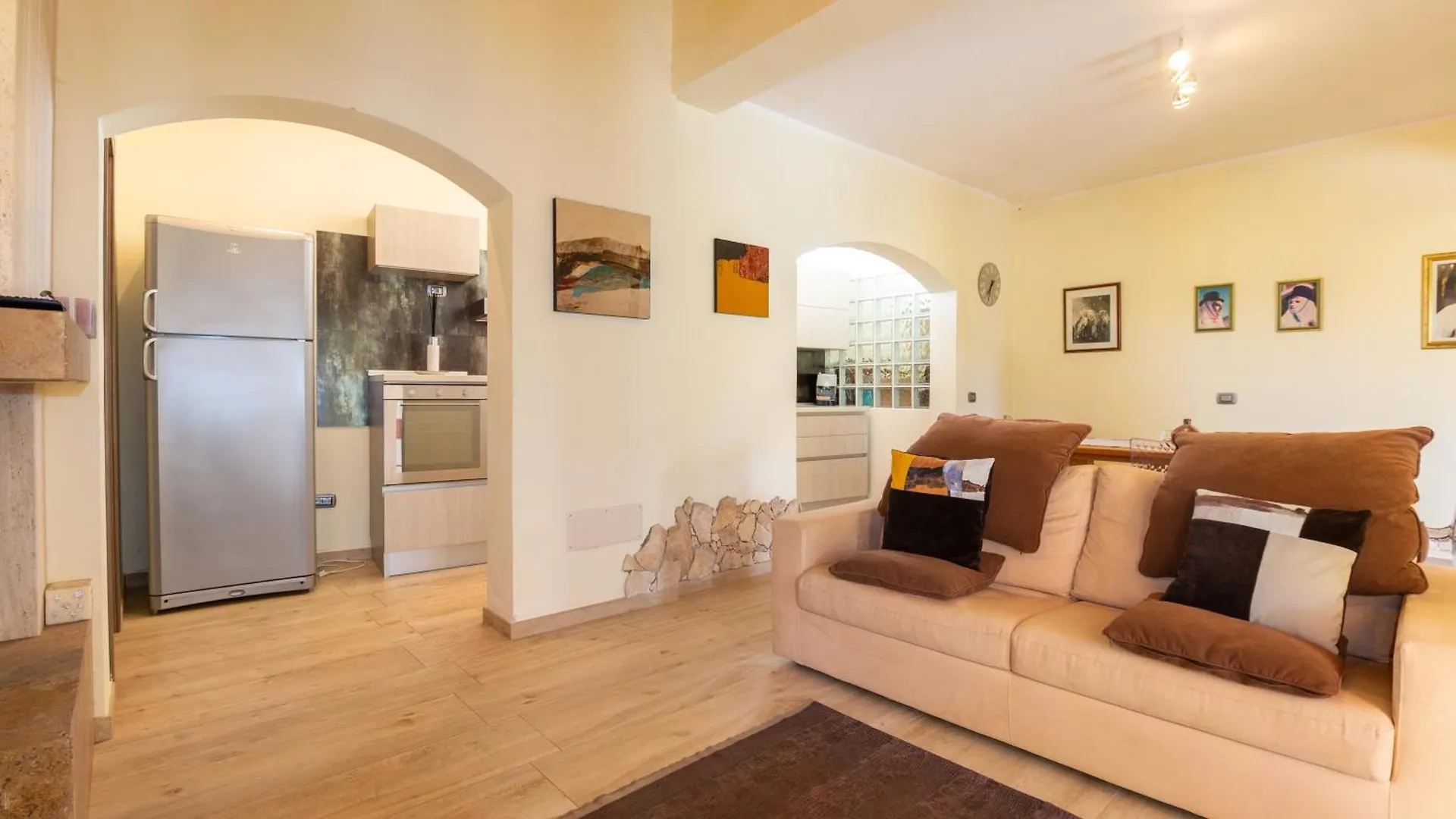 Residenza Sanna With Garden By Sardinianworld Apartment Nurachi
