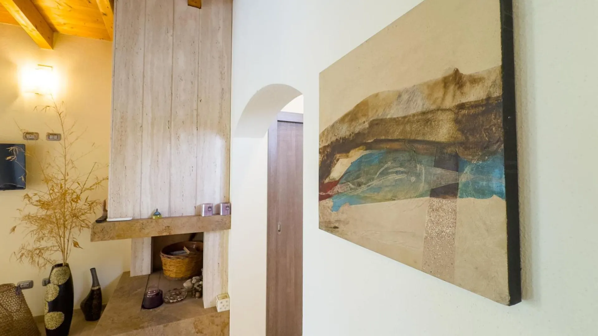 Residenza Sanna With Garden By Sardinianworld Apartment Nurachi Italy