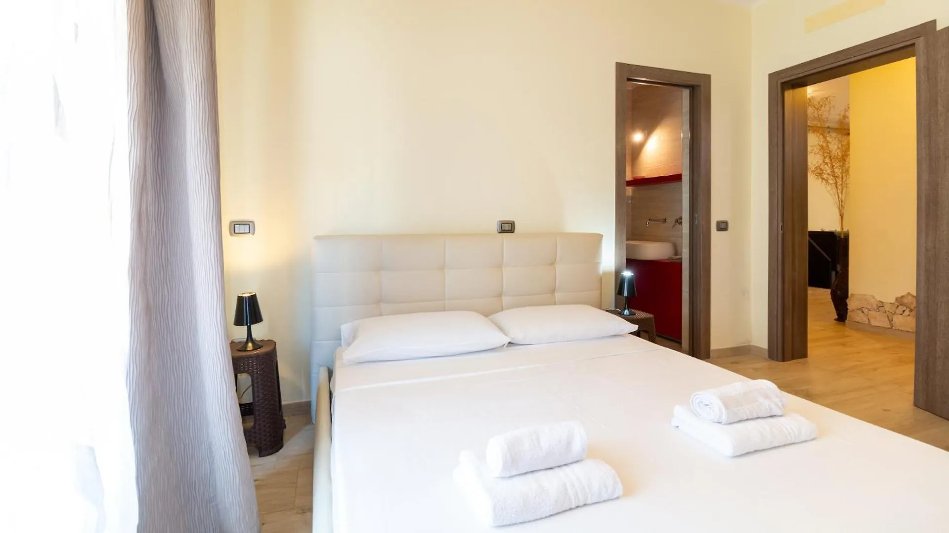 شقة Residenza Sanna With Garden By Sardinianworld Nurachi إيطاليا